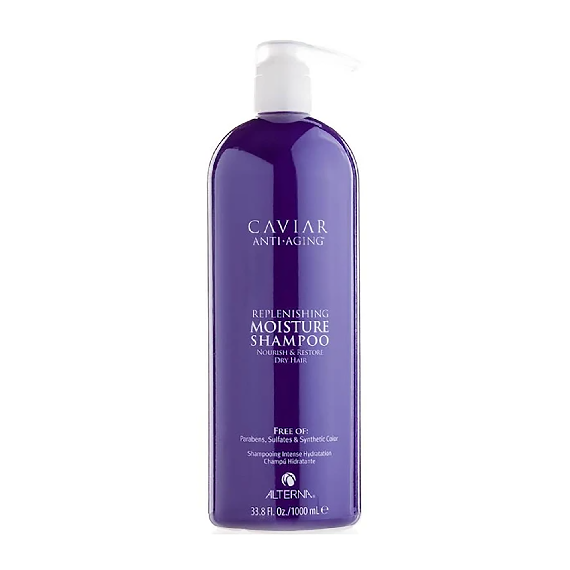  Alterna Caviar Anti-Aging Replenishing Moisture Shampoo / 33OZ