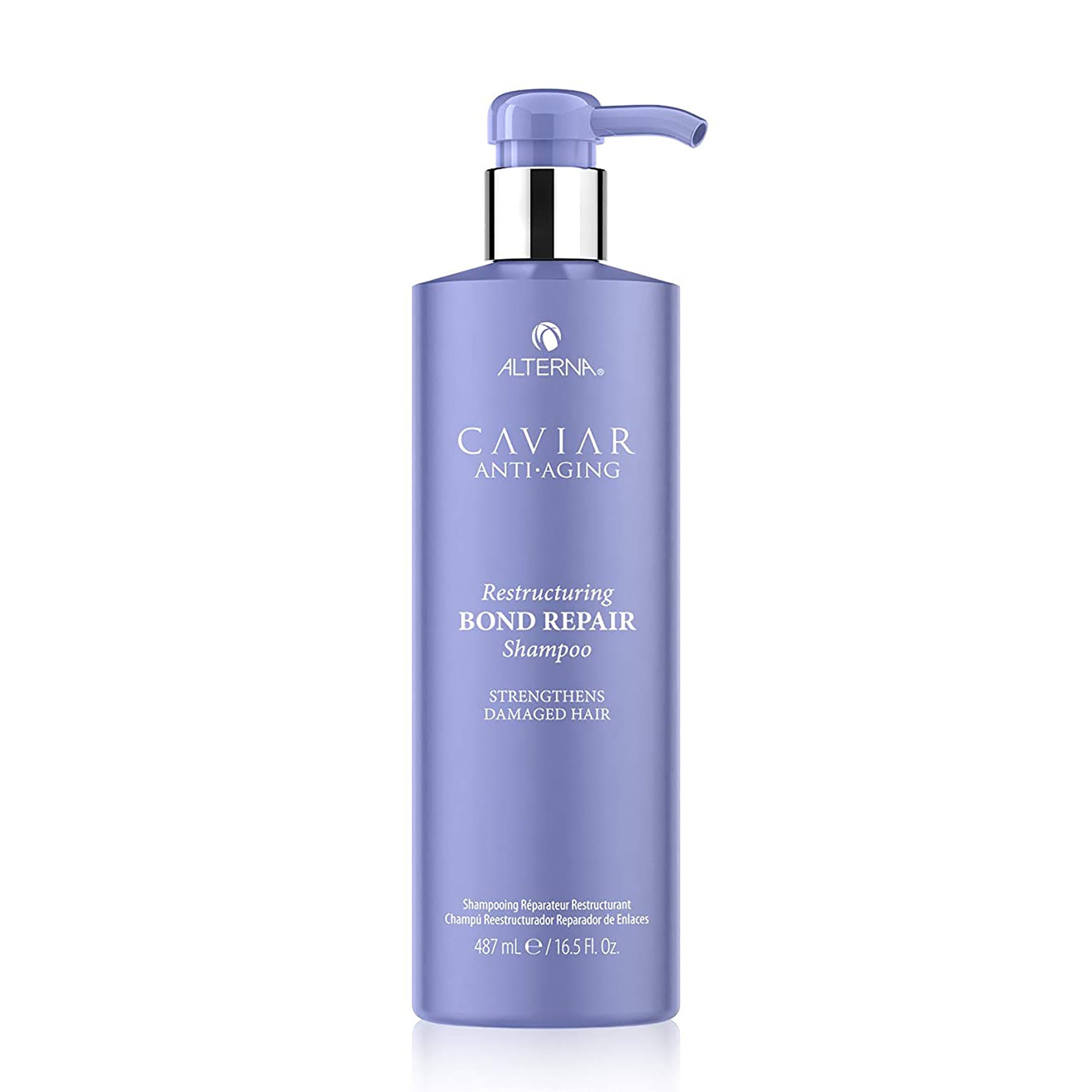 Alterna Caviar Anti-Aging Restructuring Bond Repair Shampoo / 16.5OZ