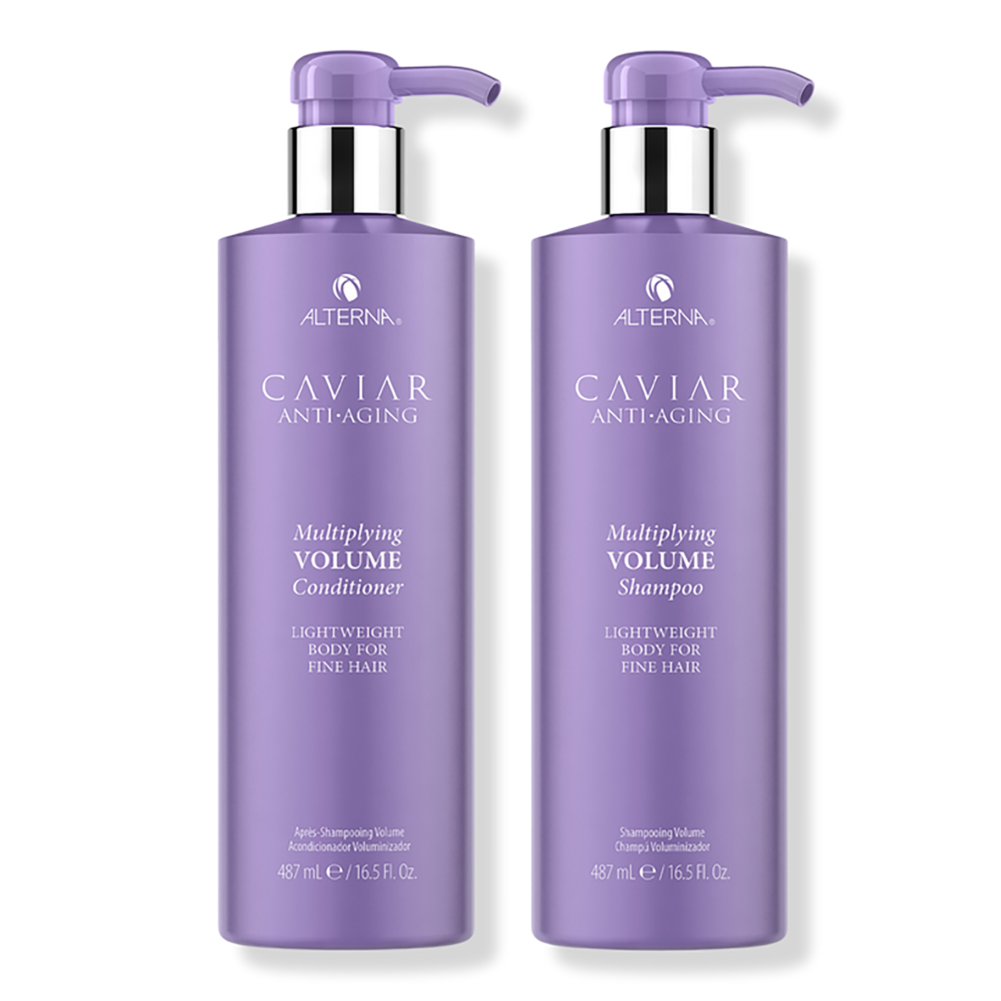 Alterna Caviar Anti-Aging Multiplying Volume Shampoo & Conditioner 16oz Bundle ($111 Value) / 16OZ
