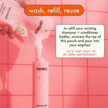 Amika Mirrorball Conditioner Refill - 16.9oz / 16.9OZ