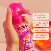 Amika The Wizard Silicone-Free Detangling Hair Primer / 5OZ