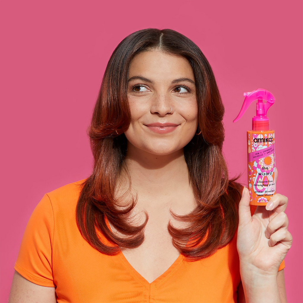 Amika The Wizard Silicone-Free Detangling Hair Primer – Planet Beauty