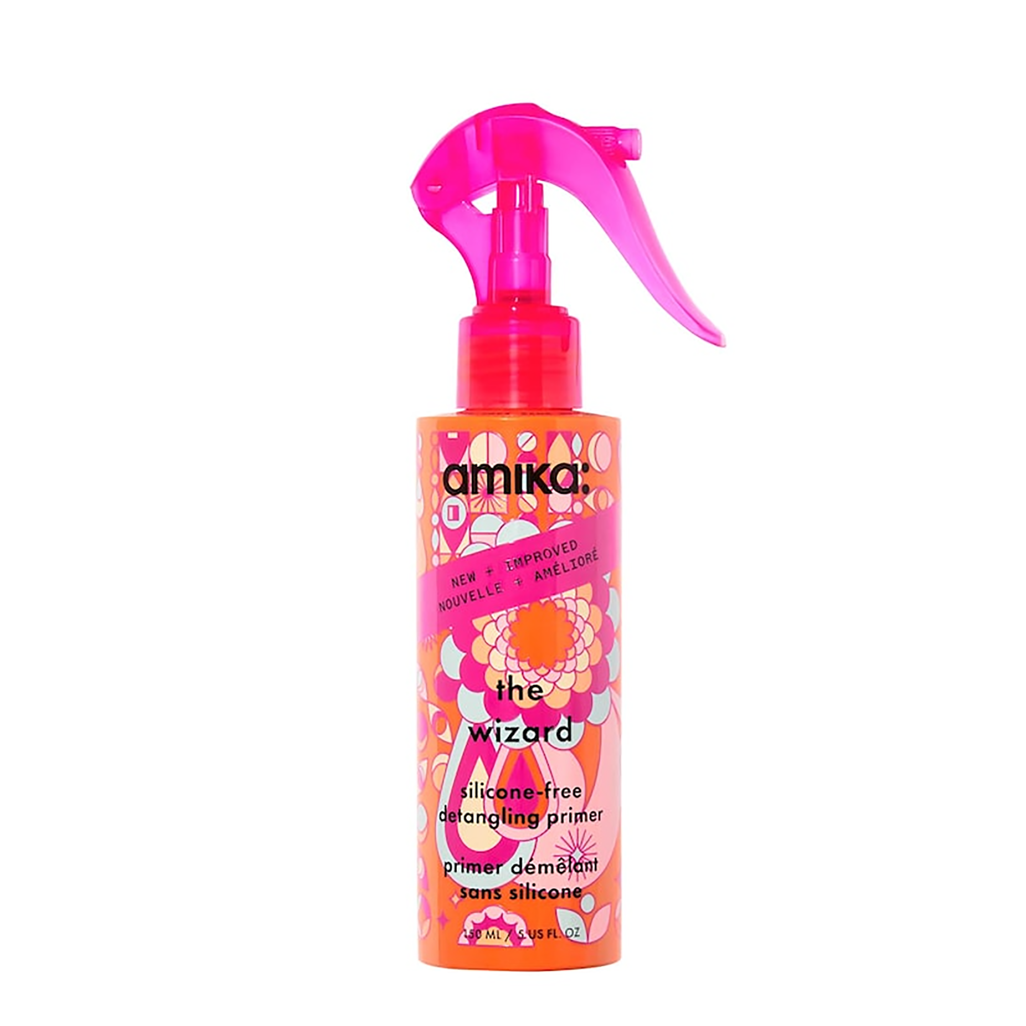 Amika The Wizard Silicone-Free Detangling Hair Primer / 5OZ
