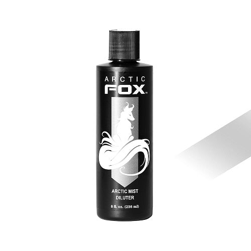 Arctic Fox Semi-Permanent Hair Color 8oz. / ARCTIC MIST DILUTER / SWATCH