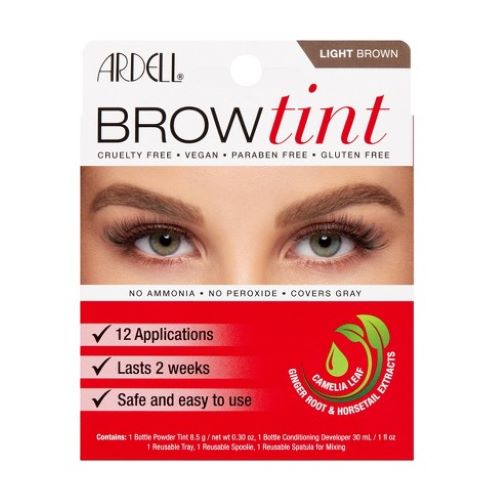 Ardell Brow Tint 0.30 OZ / LIGHT BROWN / SWATCH