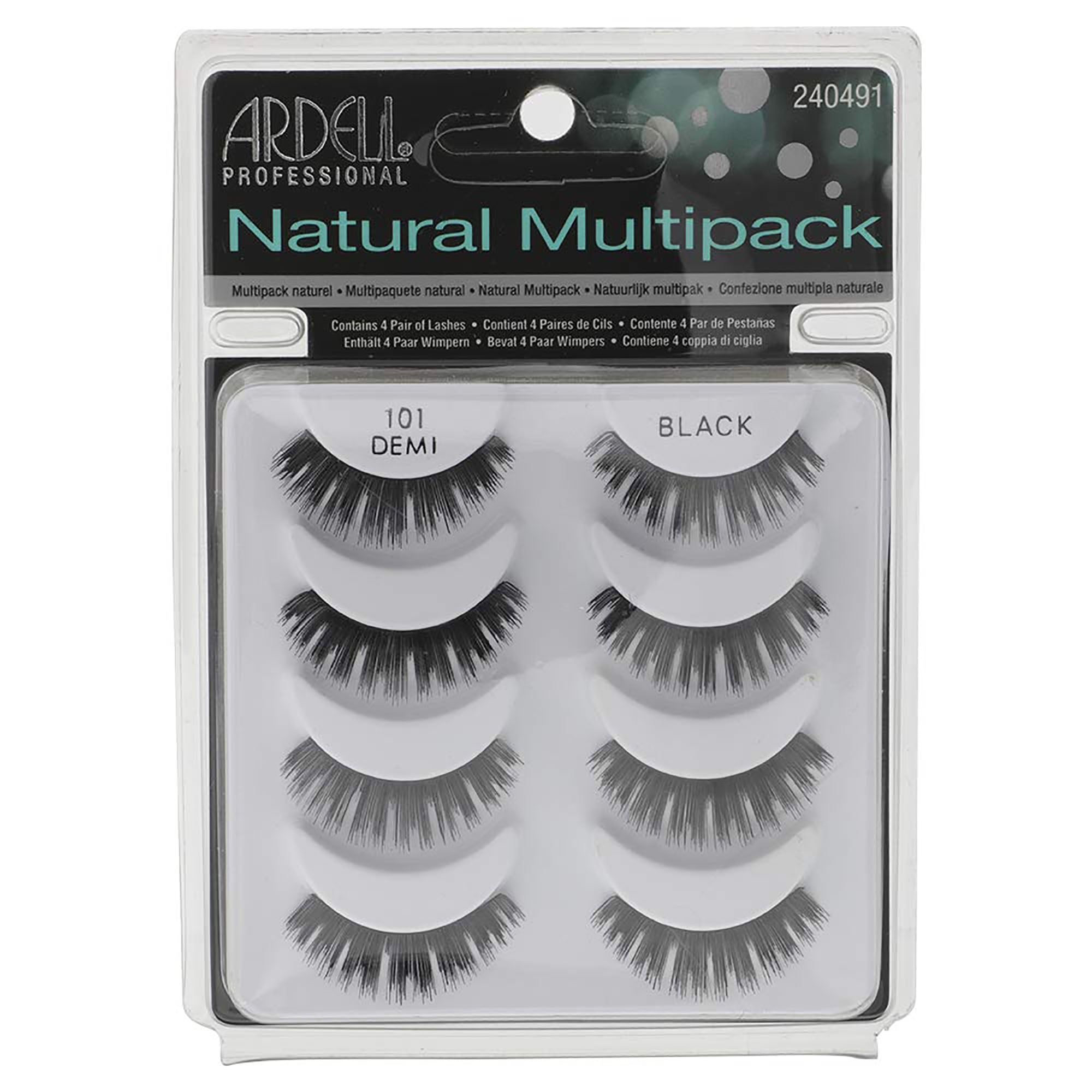 Ardell Lashes MultiPack 4 Pairs / 101BLK