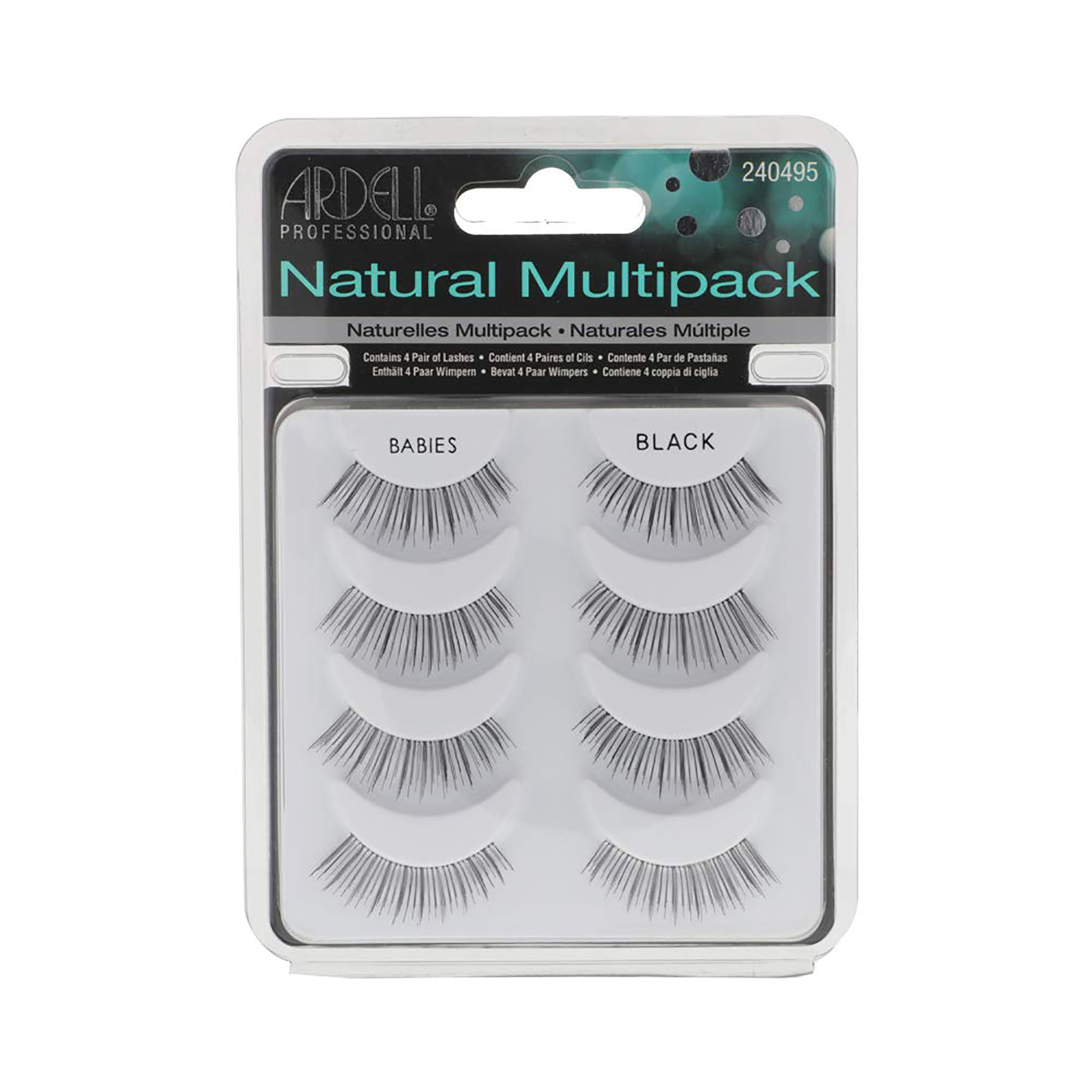 Ardell Lashes MultiPack 4 Pairs / 110BABIES