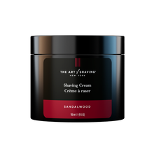 The Art of Shaving Shaving Cream - 5 oz Sandalwood / Sandalwood