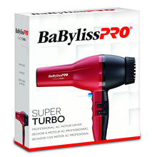 Babyliss Pro Turbo Dryer - Red / B307