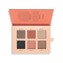 bareMinerals Mineralist Vegan Eyeshadow Palette / BURNISHED / SWATCH