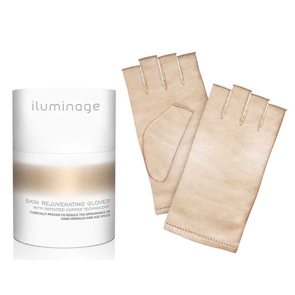 Beauty Ora Iluminage Skin Rejuvenating Gloves with Anti-Aging Copper Technology thumbnail 3