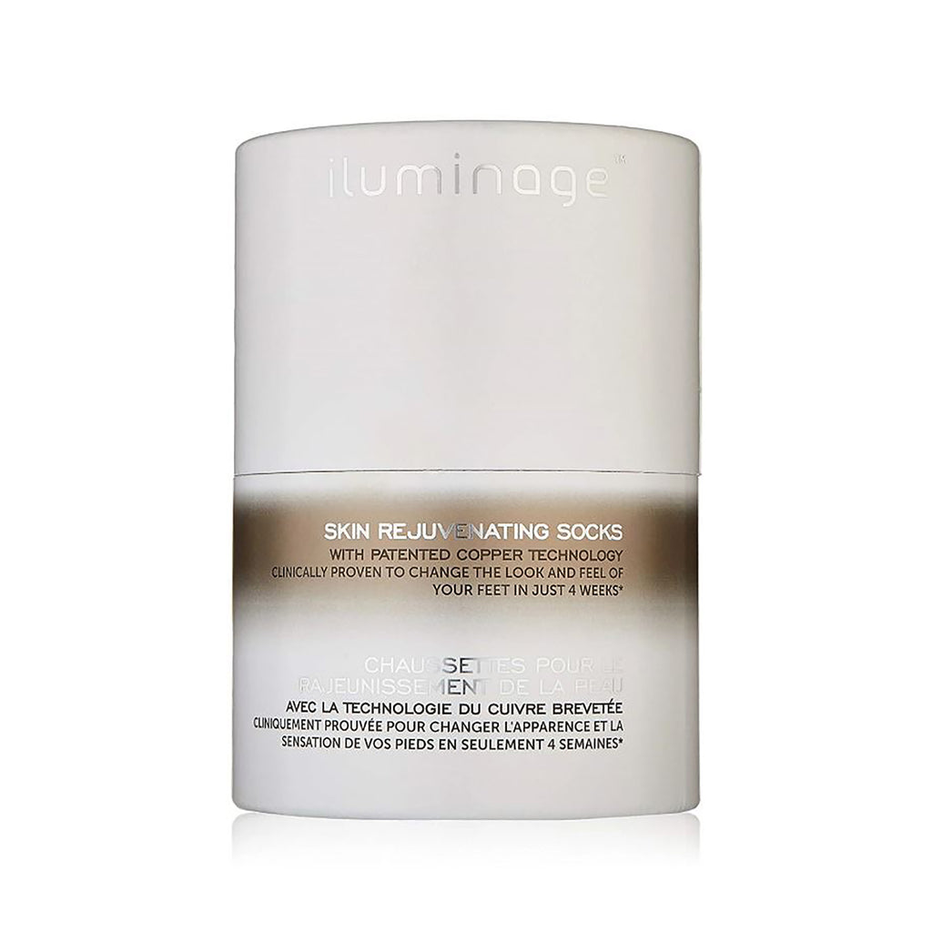 Beauty Ora Iluminage Skin Rejuvenating Socks with Anti-Aging Copper Technology thumbnail 1