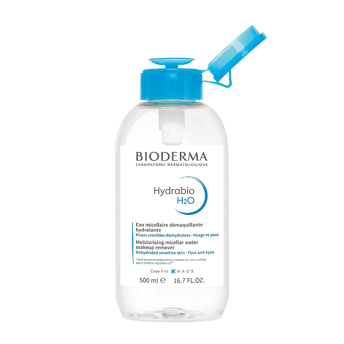 Bioderma Hydrabio H20 Pump / 16.9OZ