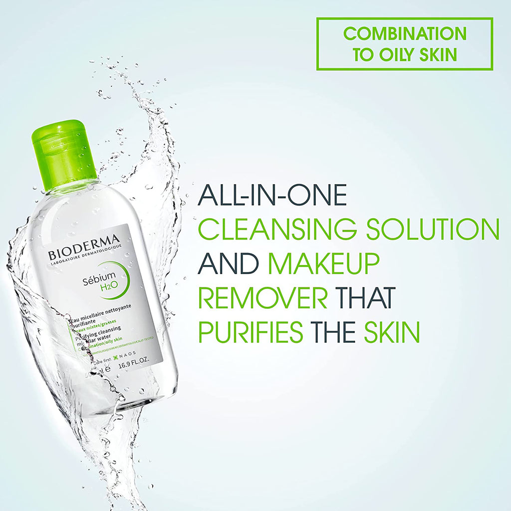 Bioderma Sebium H20 - 8oz. / 8.5OZ thumbnail 2