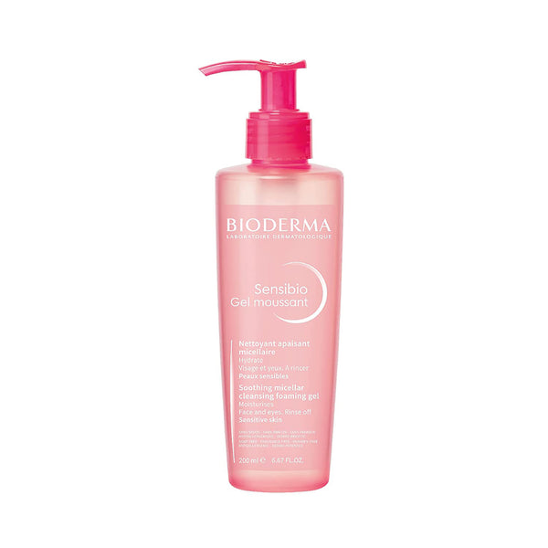 bioderma glutathione Sensibio Foaming Facial Cleansing Gel Size:50 MG flat40-dis STEP 2 Gently cleanse Buy BPC-157 10mg Research