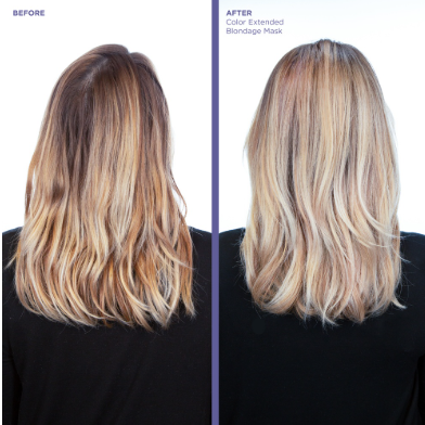 Redken Color Extend Blondage Anti-Brass Purple Hair Mask for Blonde Hair / 8.5OZ, image 23097279217814