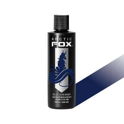 Arctic Fox Semi-Permanent Hair Color 8oz. / BLUE JEAN BABY / SWATCH