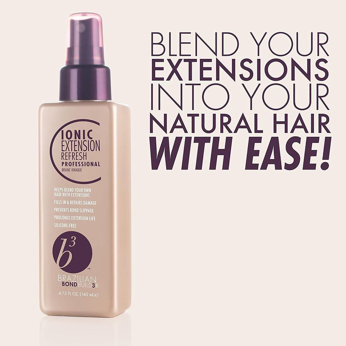 Brazilian Blowout b3 Ionic Extension Refresh / 4OZ, image 25587832651926