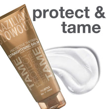 Brazilian Blowout Protective Thermal Straightening Balm / 8.OZ