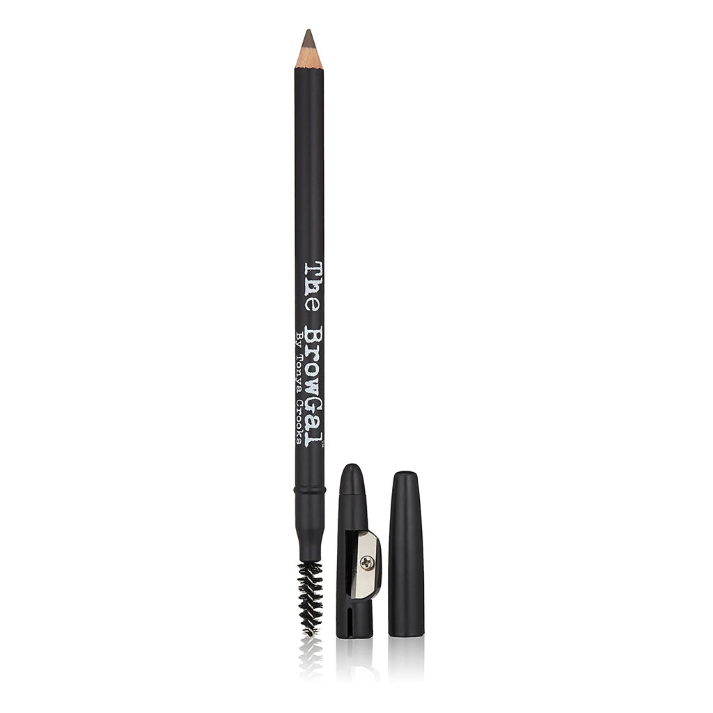 The BrowGal Skinny Eyebrow Pencil Taupe thumbnail 1