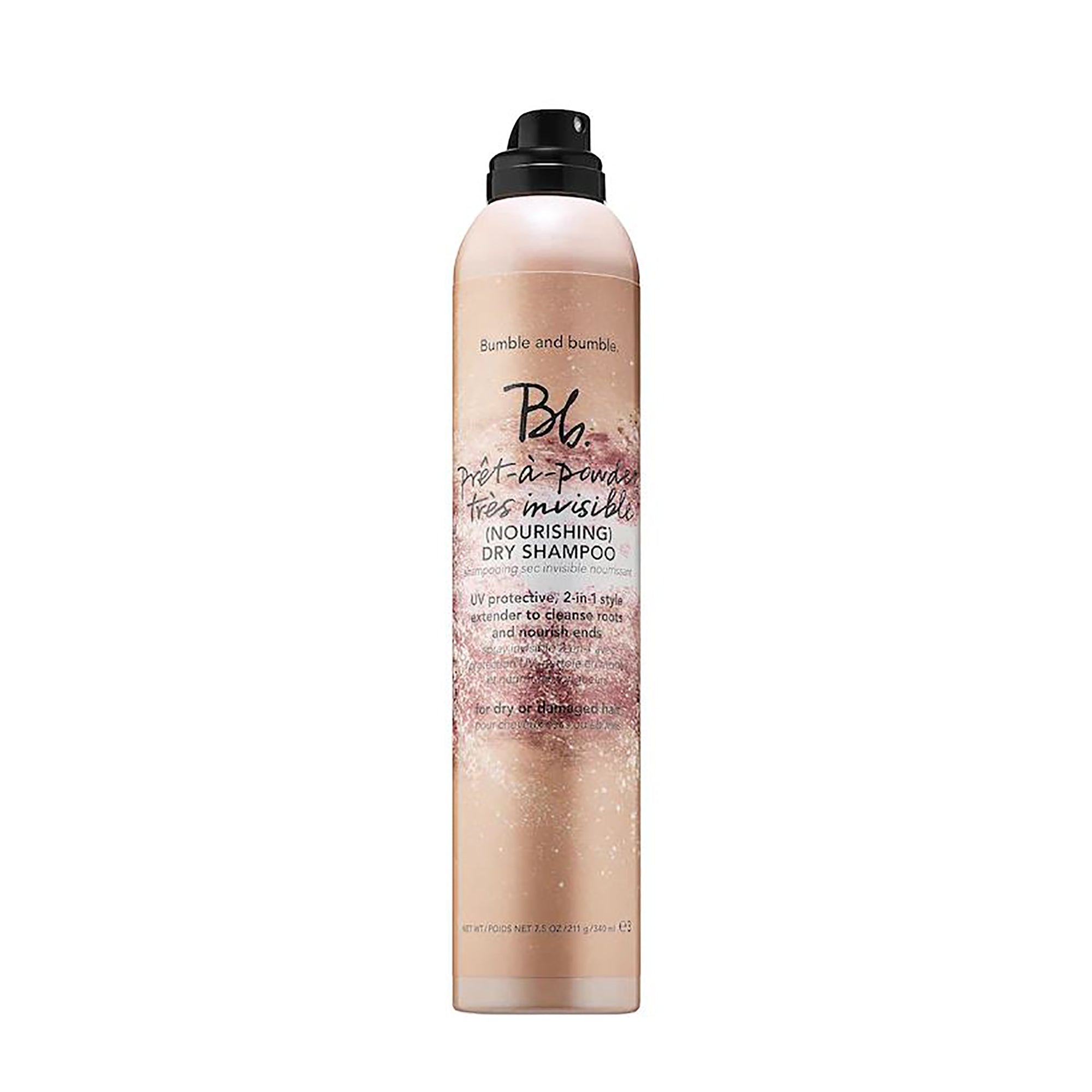 Bumble and bumble Pret-a-Power Tres Invisible Nourishing Dry Shampoo / 7.5OZ