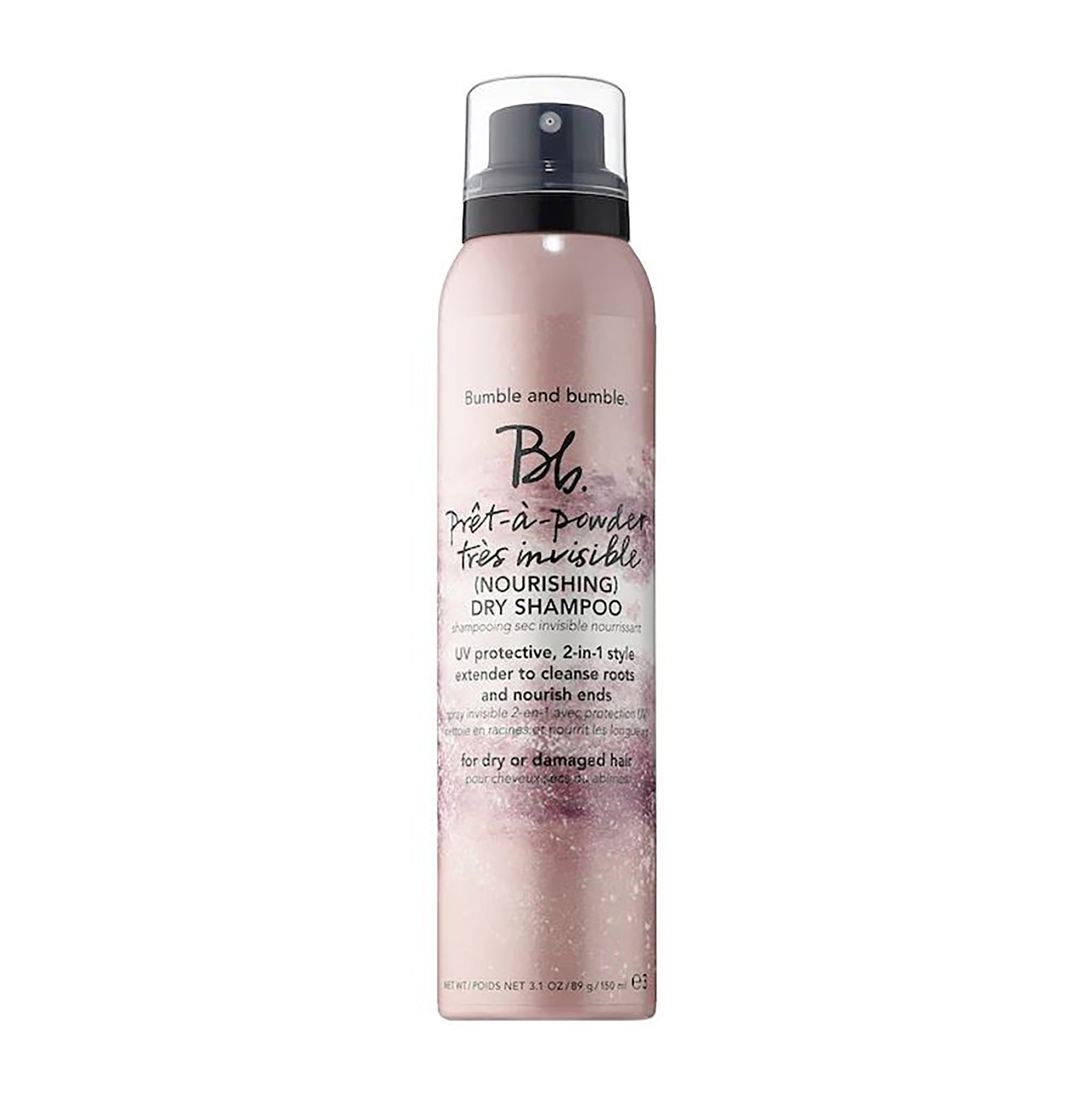 Bumble and bumble Pret-a-Power Tres Invisible Nourishing Dry Shampoo / 3.1OZ