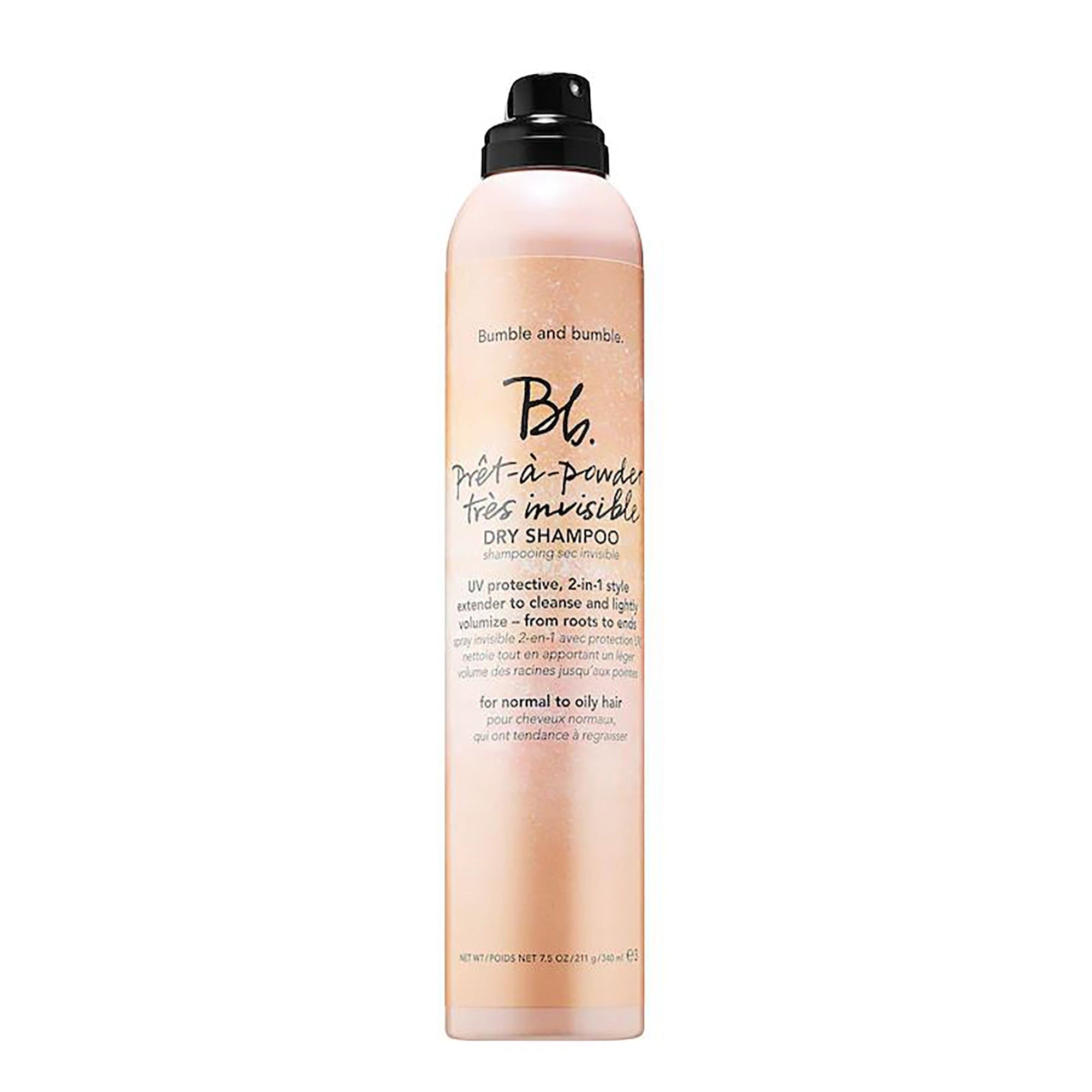 Bumble and bumble Pret-a-Powder Tres Invisible Dry Shampoo / 7.5OZ