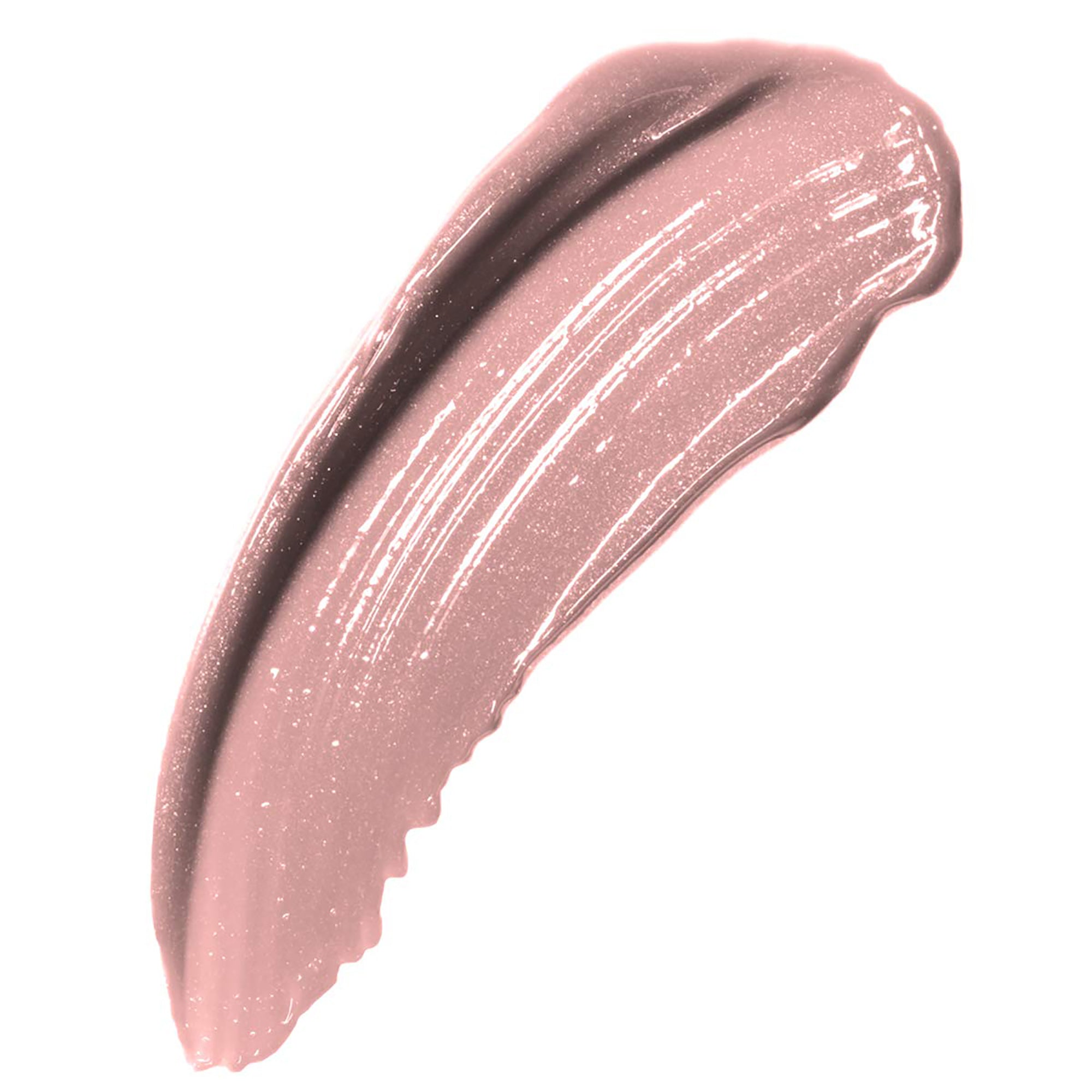 Buxom Full-On Plumping Lip Polish / WHITE RUSSIAN SPARKLE / SWATCH