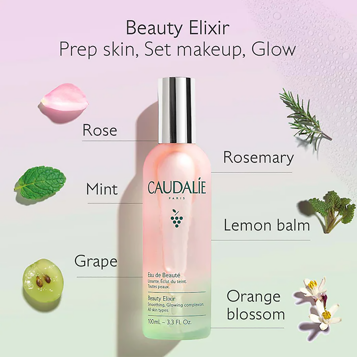 Caudalie Beauty Elixir / 3.4OZ, image 26791133839510