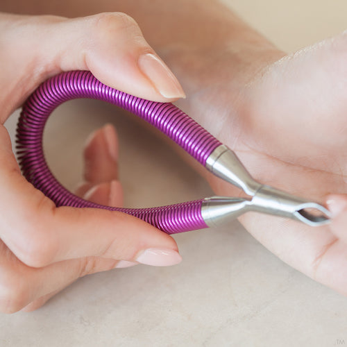 Tweezerman Grip & Snip Spiral Spring Cuticle Nipper #3198-R / Default Title thumbnail 4