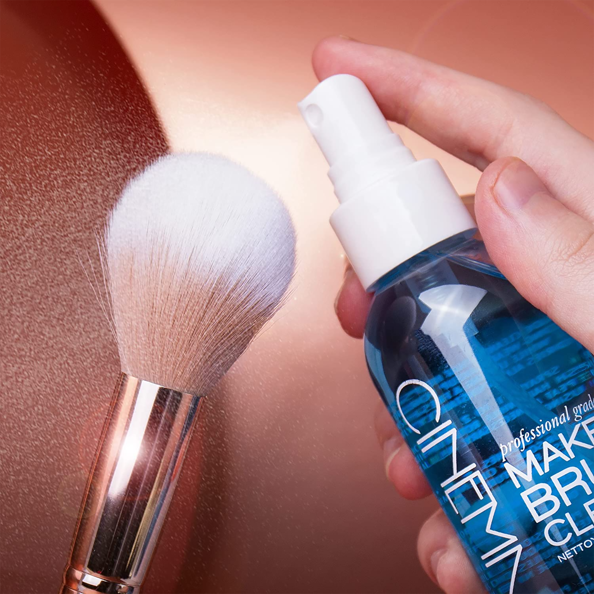 Quick makeup brush cleaner deals