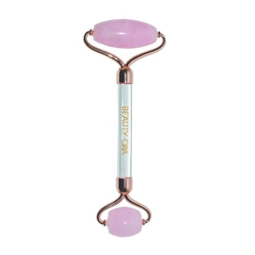 Beauty Ora Crystal Face, Eye and Body Roller / ROSE CLEAR thumbnail 2