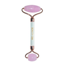 Beauty Ora Crystal Face, Eye and Body Roller / ROSE CLEAR