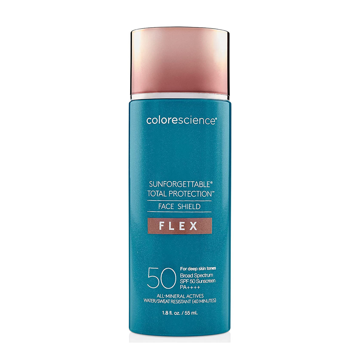 Colorescience Sunforgettable Total Protection Face Shield Flex SPF 50 - DEEP / DEEP