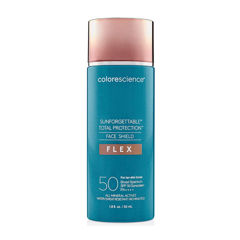 Colorescience Sunforgettable Total Protection Face Shield Flex SPF 50 - TAN / TAN