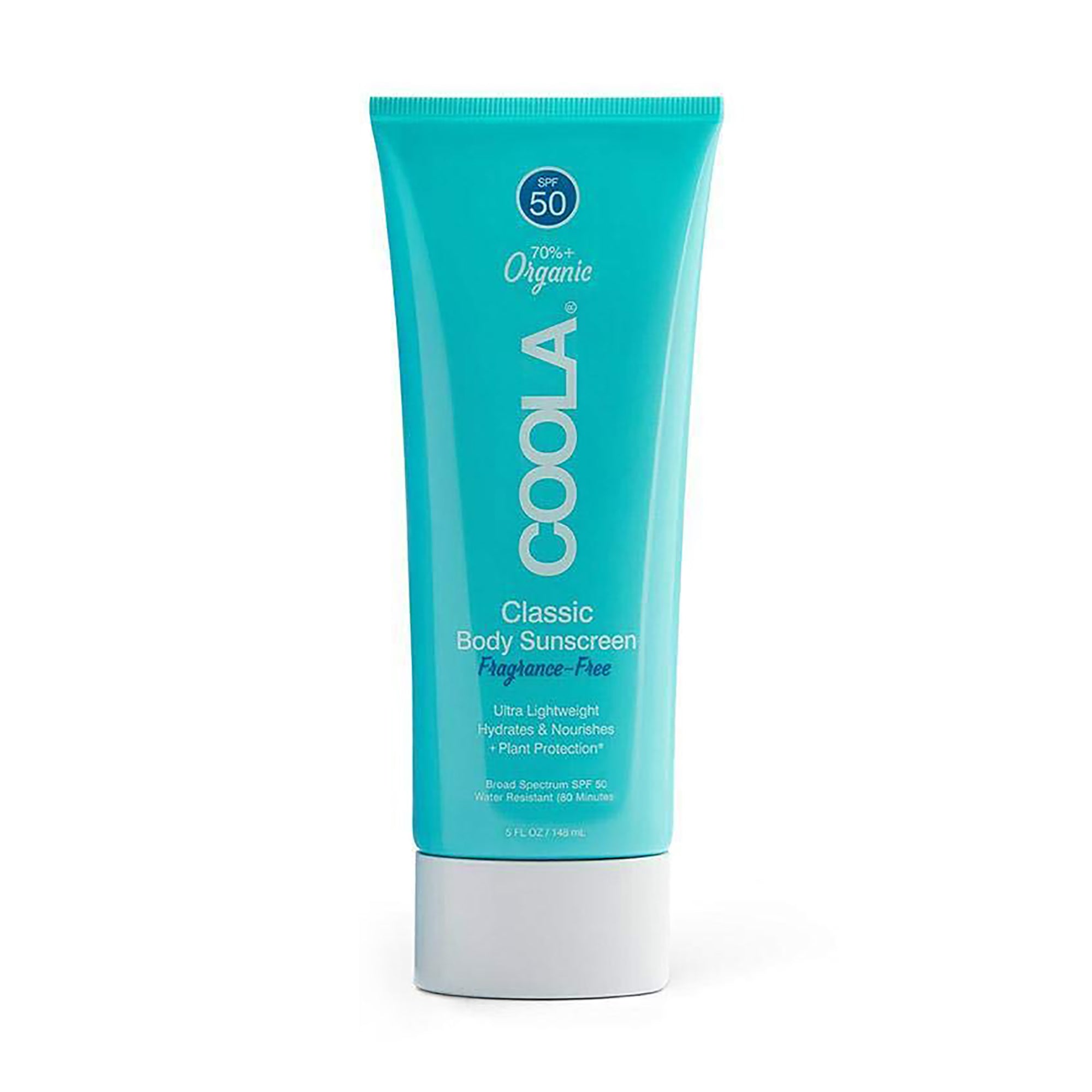 COOLA Classic Body Sunscreen Fragrance-Free SPF 50 / 5OZ