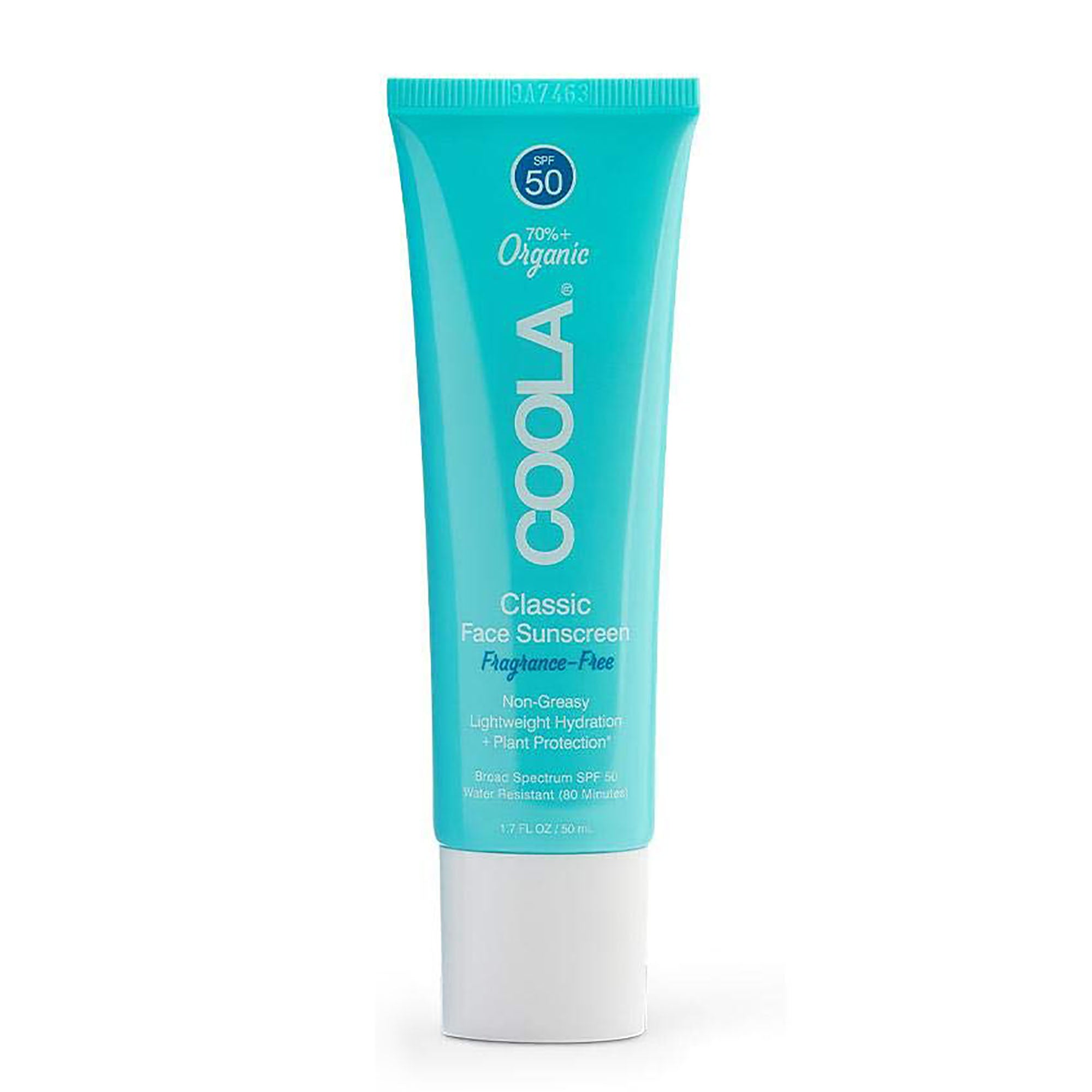 COOLA Suncare Classic Face Organic Sunscreen Lotion SPF 50 / UNSCENTED