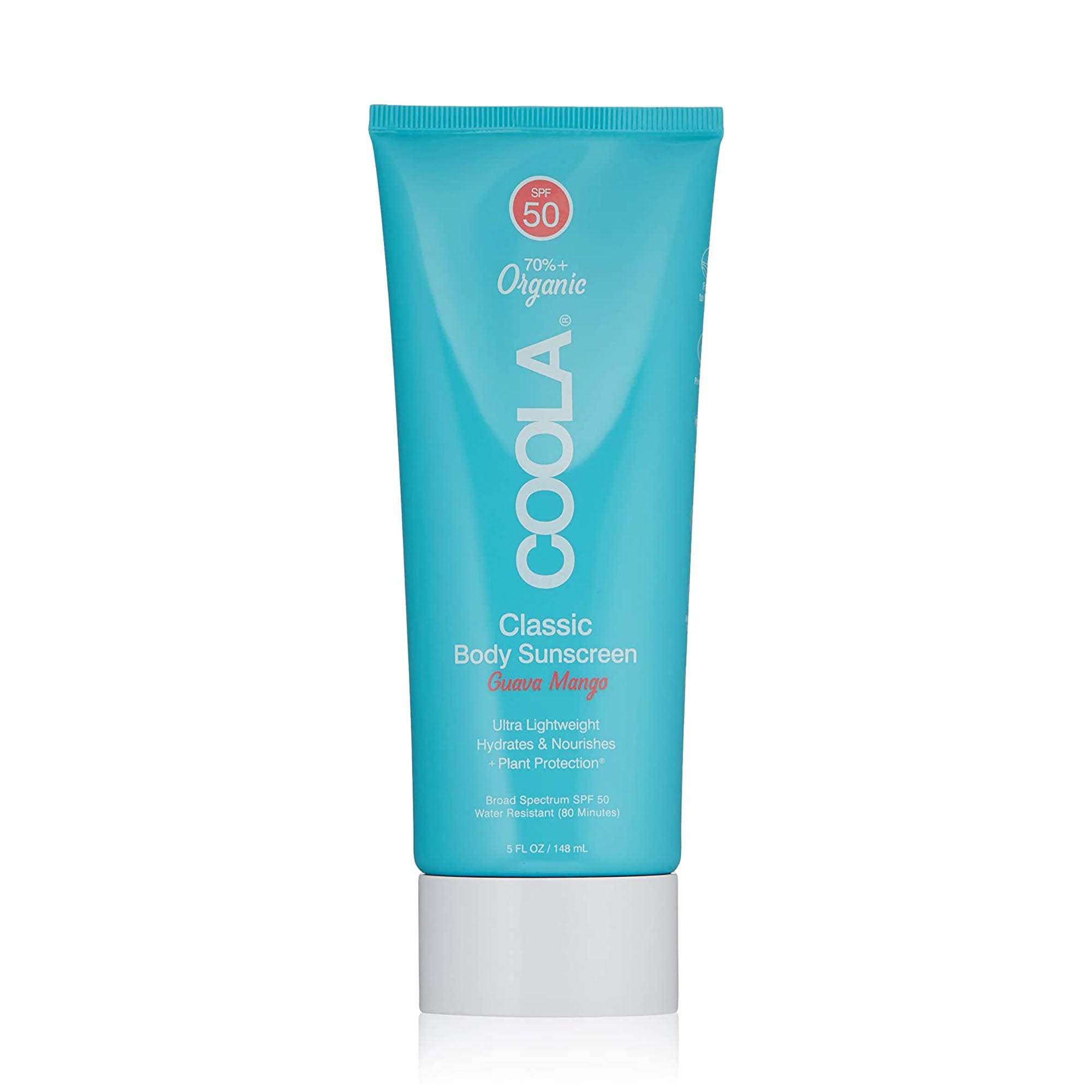 COOLA Suncare Classic Body Organic Sunscreen Lotion SPF 50 - Guava / GUAVA