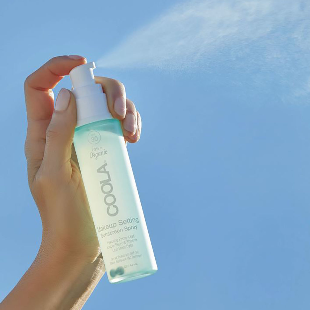 COOLA Suncare Face Makeup Setting Spay SPF 30 - Green Tea Aloe / 1.7OZ thumbnail 2