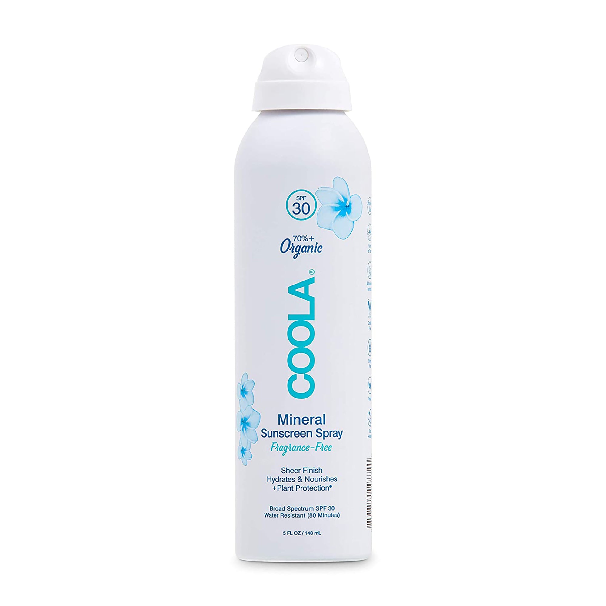 COOLA Suncare Fragrance Free Mineral Sunscreen Spray SPF 30 / FRAGRANCE FREE