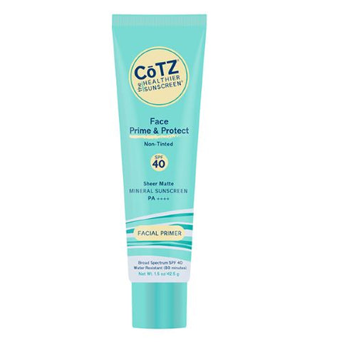 CoTZFace Prime and Protect SPF40 Non tinted / 1.5OZ