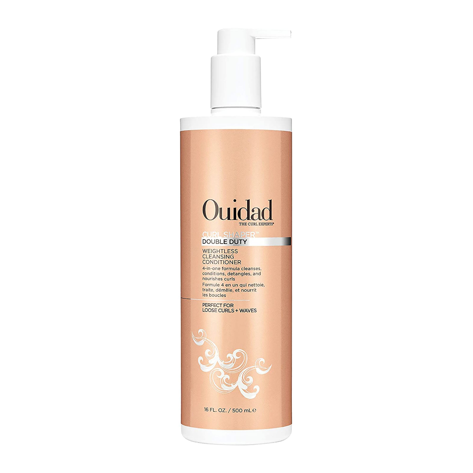 Curl Shaper™ Double Duty Weightless Cleansing Conditioner / 16OZ