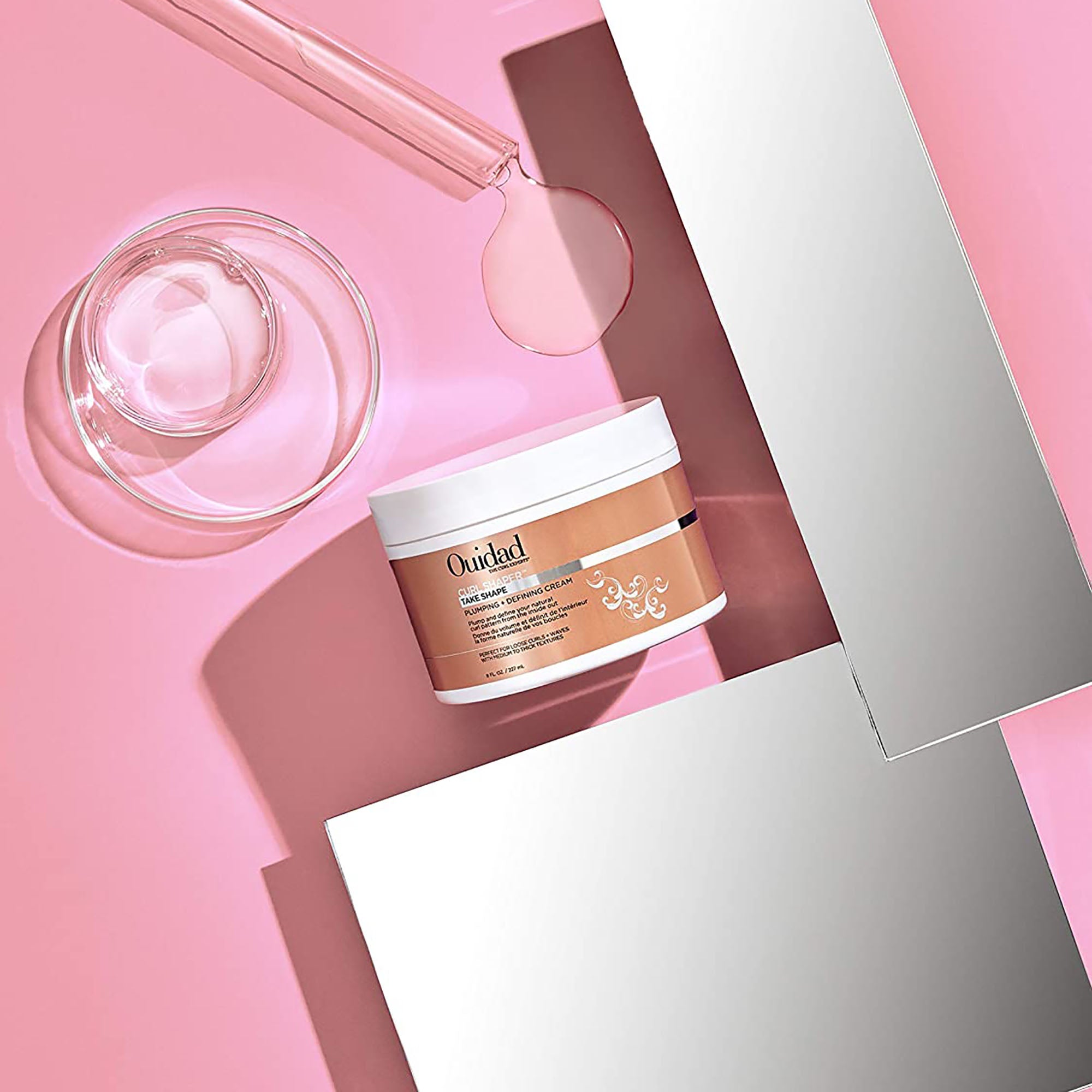 Curl Shaper™ Take Shape Plumping + Defining Cream / 8OZ