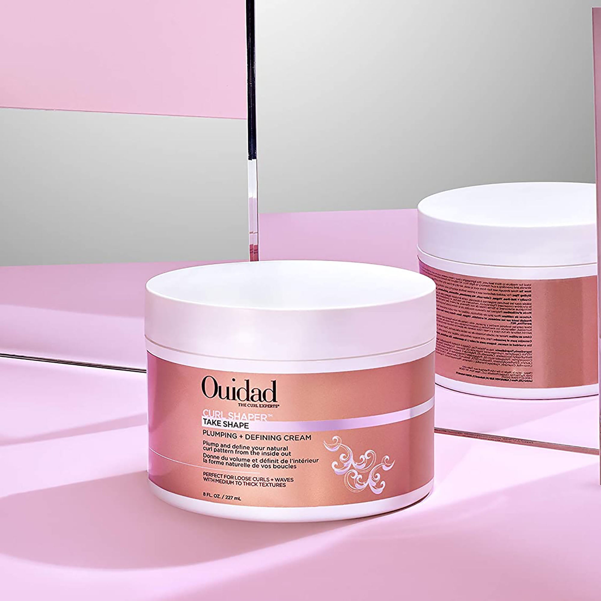 Curl Shaper™ Take Shape Plumping + Defining Cream / 8OZ