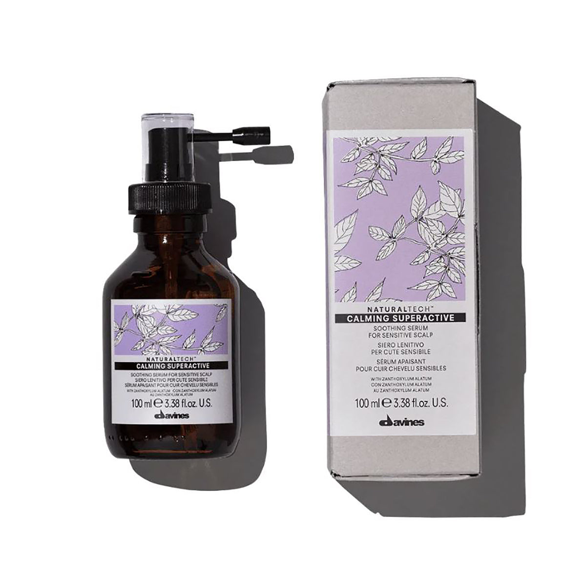 Davines Calming Superactive Soothing Serum / 3.3 oz, image 25933858799766