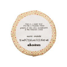 Davines This Is A Shine Wax / 2.6 OZ