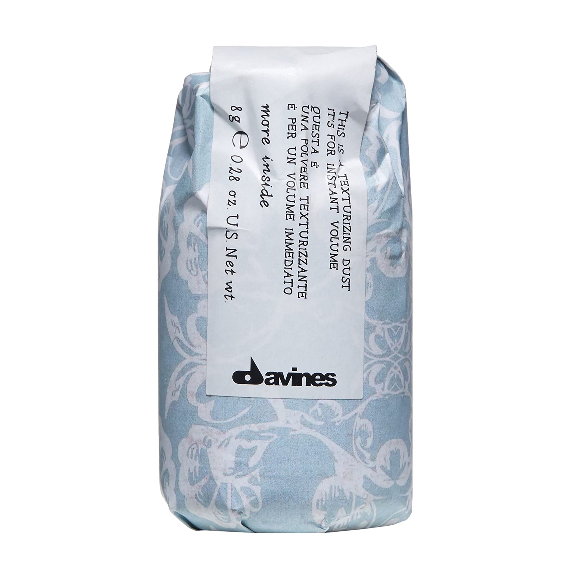 Davines Texturizing Dust / .28OZ