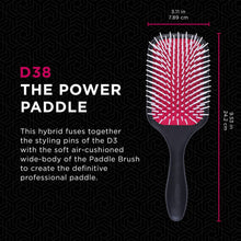 Denman D38 Power Paddle / D38