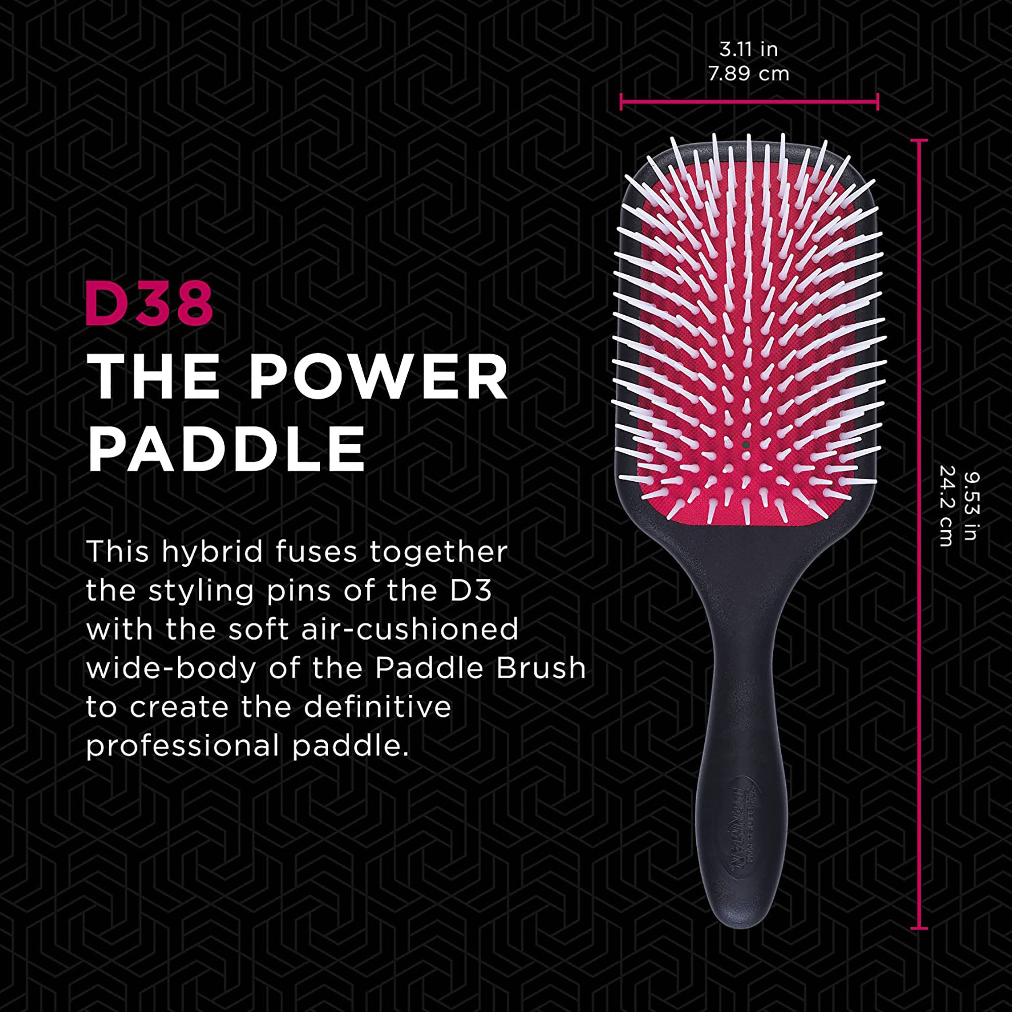 Denman D38 Power Paddle - Planet Beauty