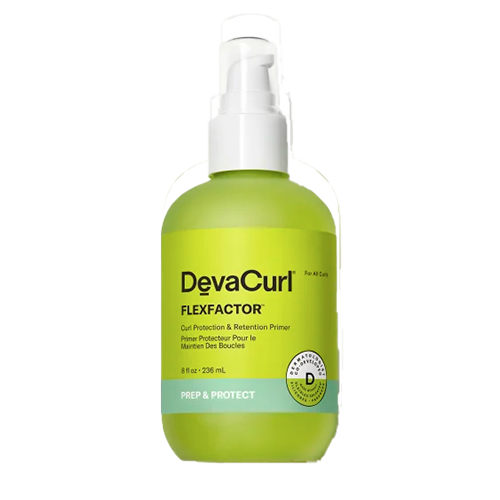 DevaCurl FlexFactor Curl Protection & Retention Primer / 8OZ